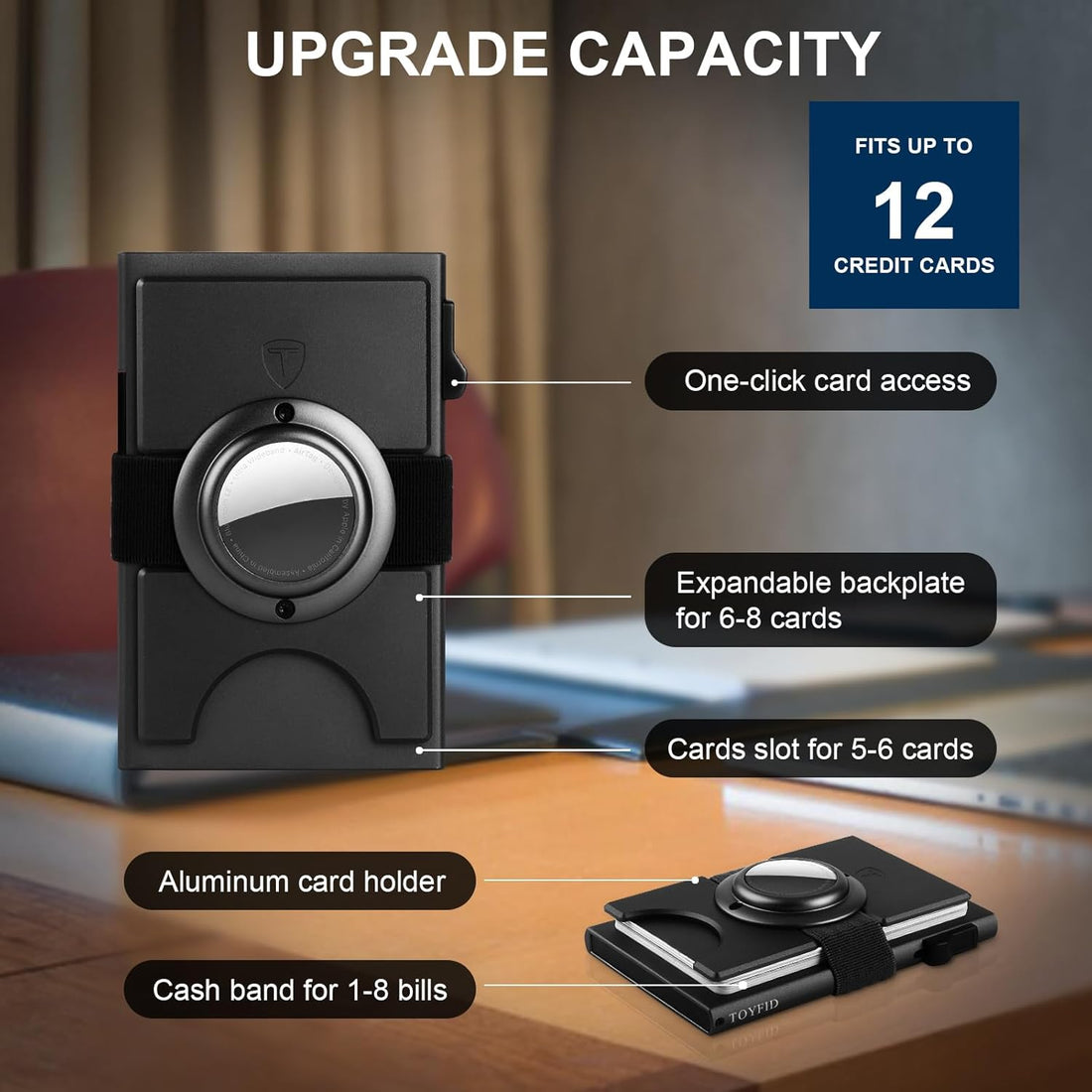 Why do people love TOYFID rfid chip blocking wallet so much?