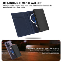 Aluminum Alloy Wallet With Genuine Leather Cover