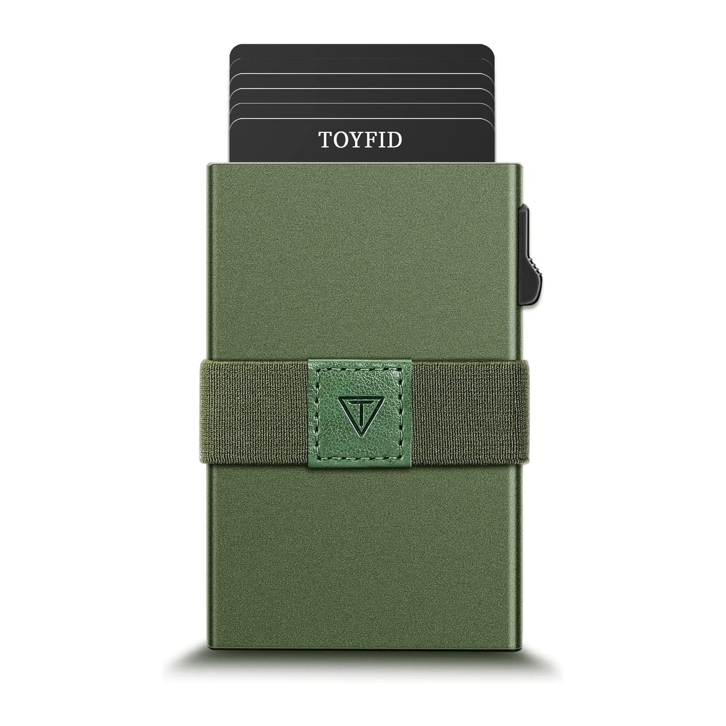 RFID Card Holder Pop Up Minimalist Wallet for Men Women RFID Blocking Protection Metal Aluminum Slim Credit Card Case