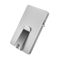 Clip Wallet Pop Up Slide With Money clip,All Aluminum Rfid Slim Card Holder